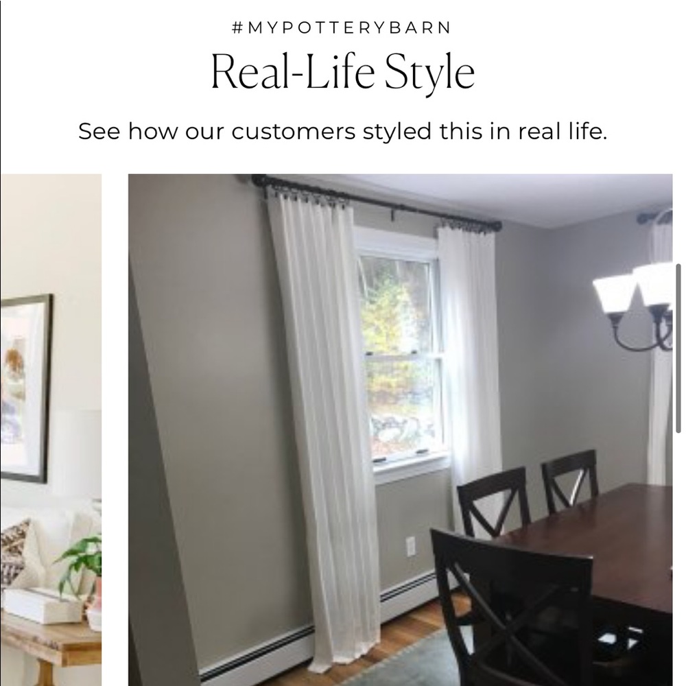 Pottery Barn Cameron Pocket Rod Curtain Panels-4